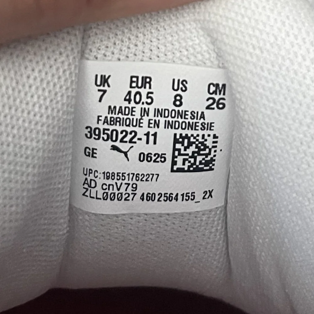 NWOT Puma Womens White Pink Park Lifestyle SD Fat‎ Lace Sneaker Shoes Size 8
